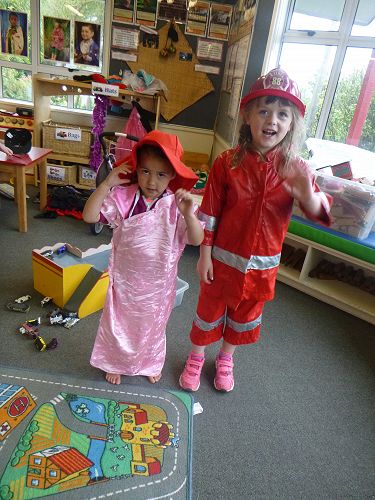 Movie stars in the making.