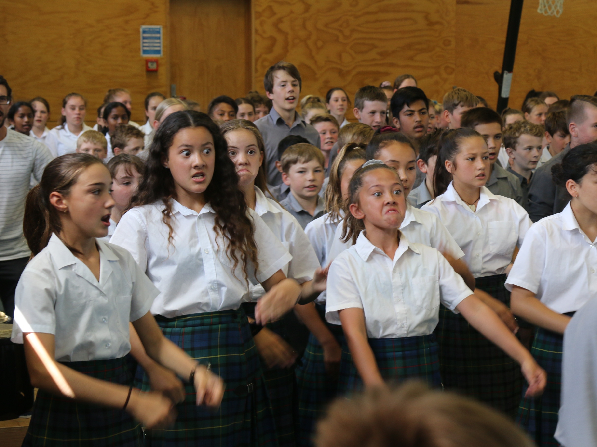 Mihi Whakatau 2019 | Balmacewen Intermediate