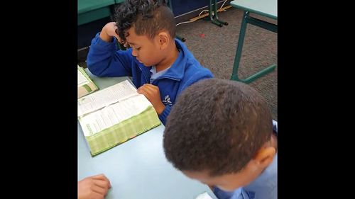 Video: Worship Bible Reading Y3 boys
