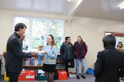 International Farewells