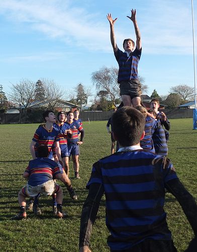 2016 Rugby Under 15B