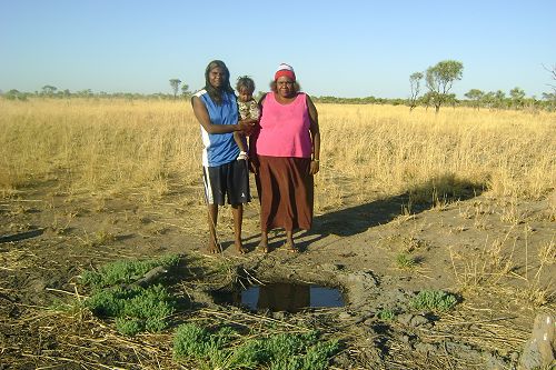 Angela Gordon and Davina Seela