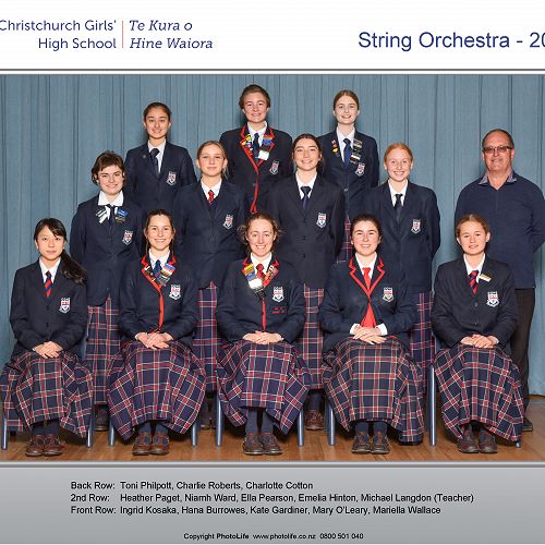 String Orchestra 2020