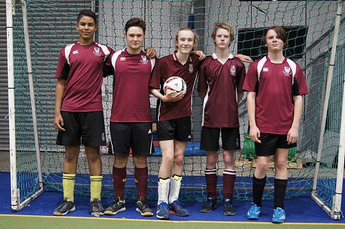 LPHS White Futsal Team