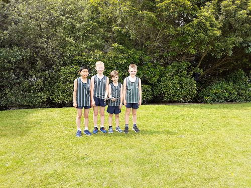 U10 Relay Team