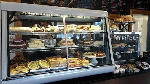 Select from the home made counter treats or order 