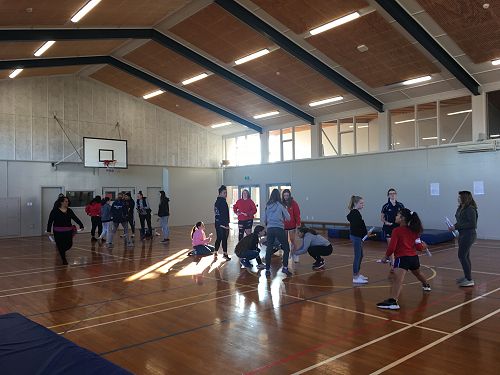 Year 9 Creative Movement Unit. 