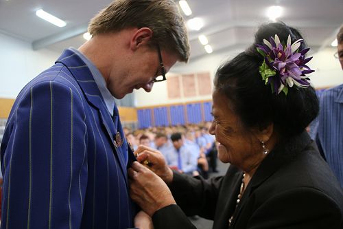 Justice and Solidarity Leader – Touchstone - James McLennan