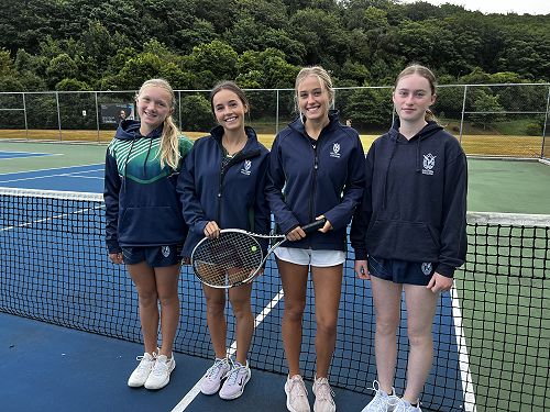Columba Tennis Teams