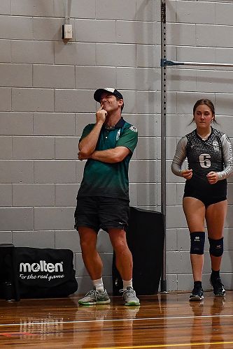 Girls Senior A Volleyball 2021