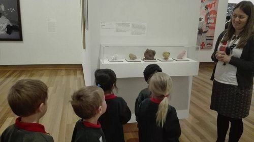 Team Awa's Visit to the Art Gallery and Museum