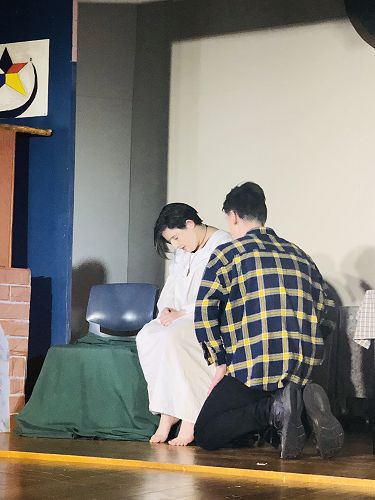 Pohutukawa drama performance September 2020