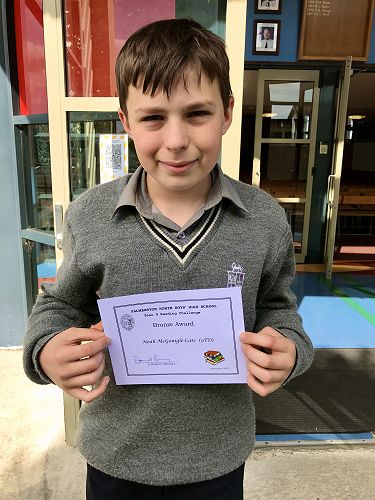 Year 9 Reading Challenge Presentations