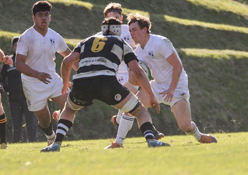 1st XV vs New Plymouth Boys' High School
