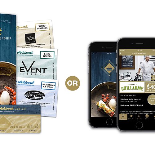 Entertainment Book 2017-18