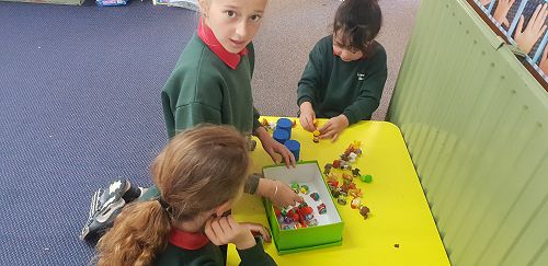 Learning through play - term four