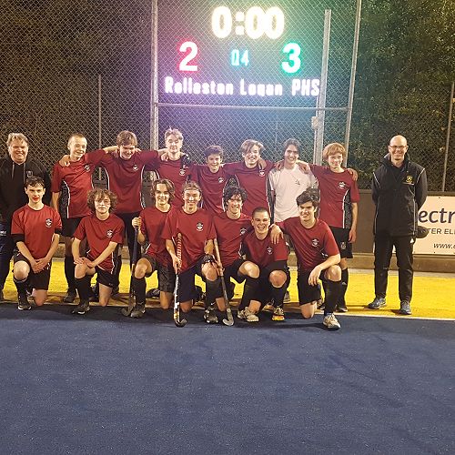 South Island Hockey Champions