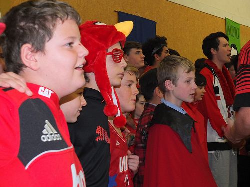 JOYCE - Special Character Week Singing