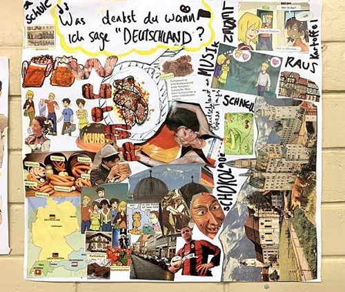 The German Talkfest - creative posters