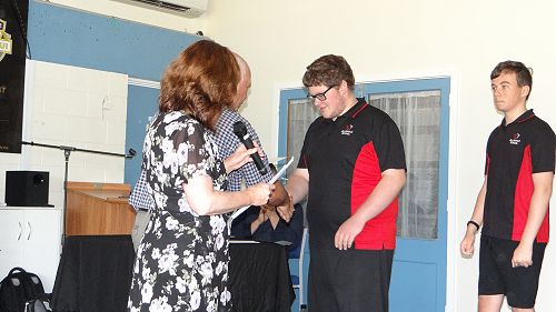 Senior& Intermediate Prize Giving