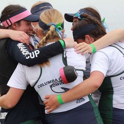 Novice Under 18 Quad - Silver medalists!