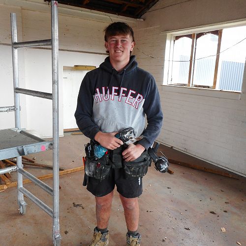 George Clark Gallagher Trade Building