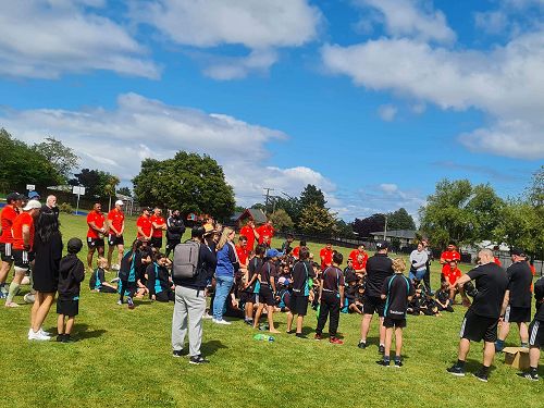 The New Zealand Heartland XV Rugby Team 2022