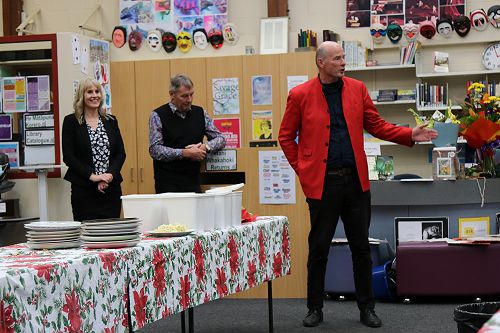 Barbara Fitzsimons Farewell