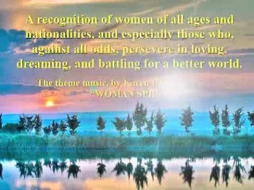 Video: WOMAN SPIRIT - DEDICATED TO ALL WOMEN OF THE WORLD