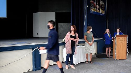 Video: Tauhara College Year 10 Merit awards Year 10 speech