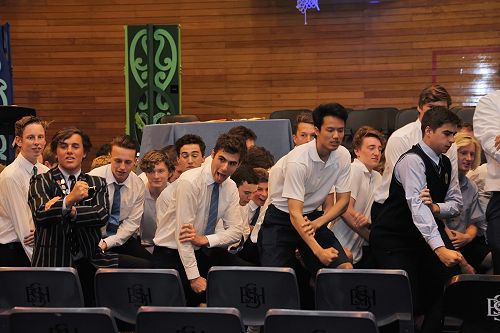 Senior Prize Giving 2016