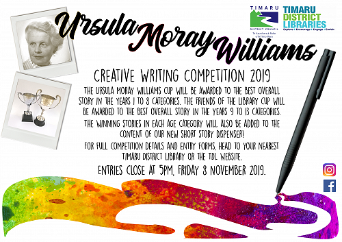 Ursula Moray Williams Creative Writing Competition