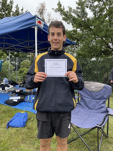 Harry Milliken - 3rd 11&over Boys Baseball Throw