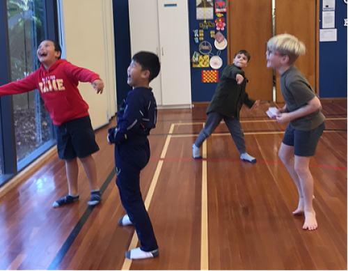 What’s all the fun about?  Flying our planes!