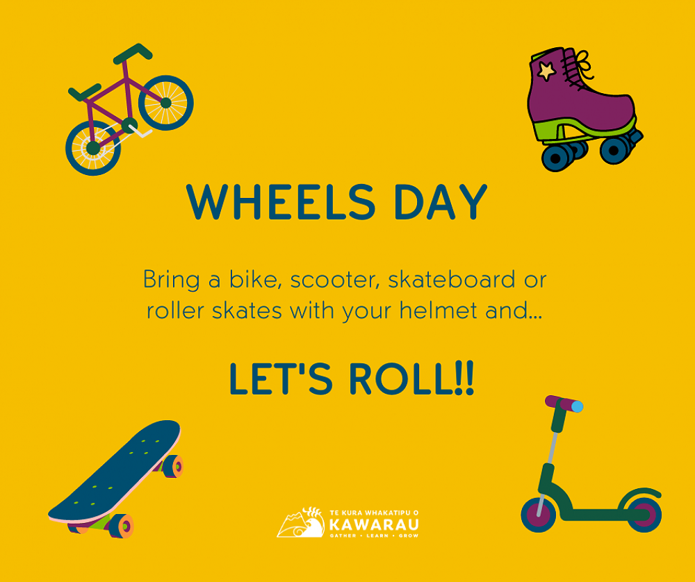 Wheels Day Wednesday Week 1