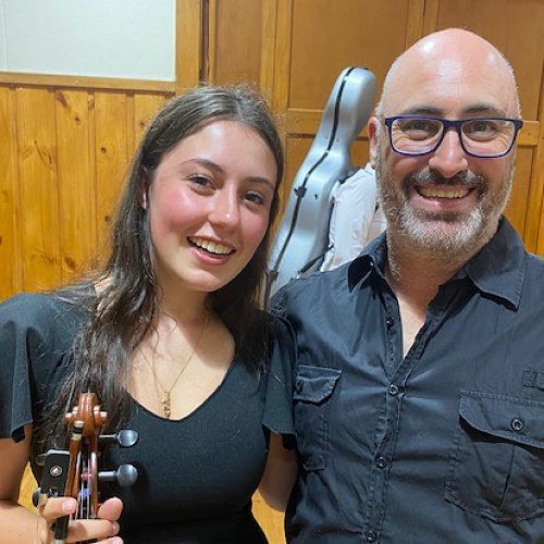 Samara and father Chris