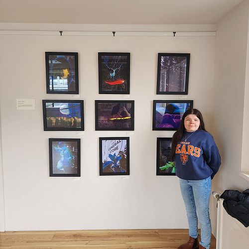 Video: World of 'Fantasy Farmyard' at My Art Gallery