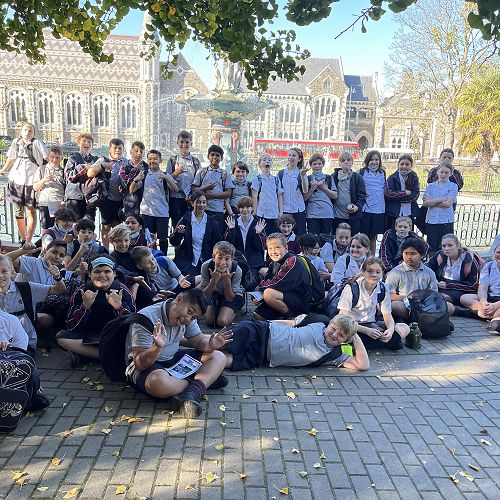 Room 43/44 Trip to Museum