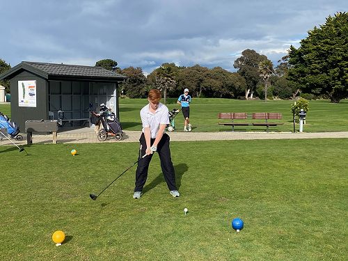 Senior A Golf v Napier Boys' High School - Thursday 27 August