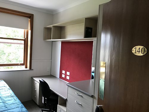 Refurbished room