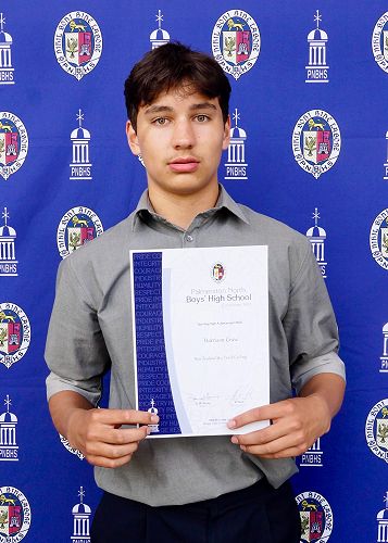 Junior Cultural & Sporting High Achievers 2020