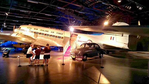 Room 7 and 8 trip to the Air Force Museum