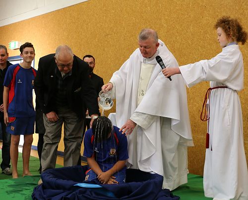 Jesse Varney - Baptism 2017