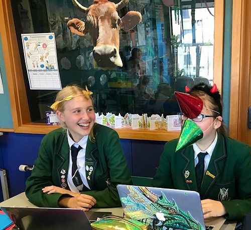 Sklya Murray and Juliette McDonald