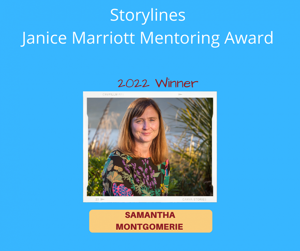 Storylines Janice Marriott Mentoring Award 2022 Winner is ...