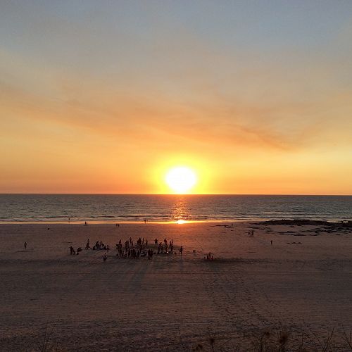 Sunset at Cable Bay, Broome, Western Australia