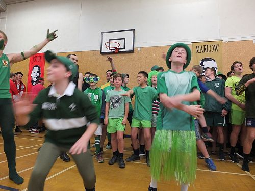 McClintock - Special Character Week Singing