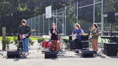 Outdoor Music Concert