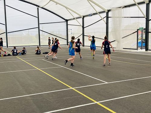 WCSS Junior Netball Tournament