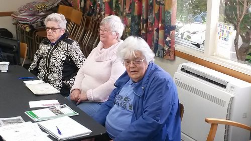 Committee meeting at Fireside